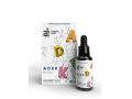 Witaminy ADEK Blend interakcje ulotka olej  30 ml