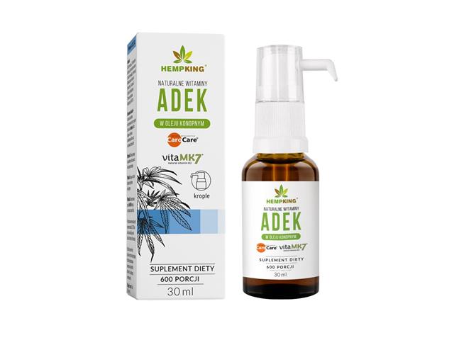 Witaminy ADEK interakcje ulotka krople  30 ml