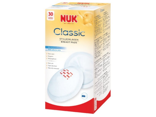 Wkł.laktacyjne NUK Classic 252004 interakcje ulotka wkładka laktacyjna - 30 szt.