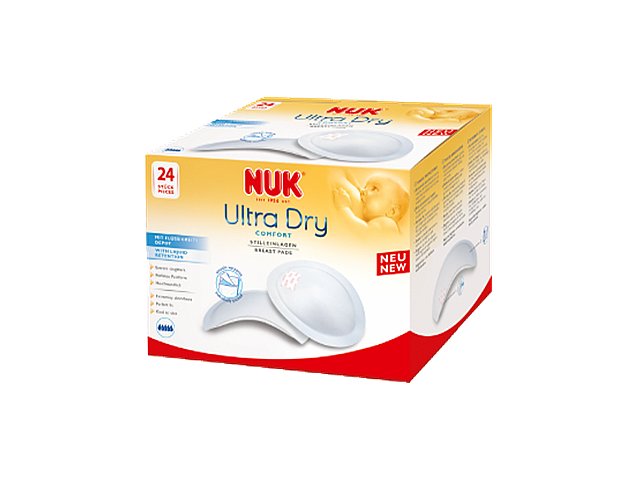 Wkł.laktacyjne NUK Ultra Dry Comfort 252079 interakcje ulotka wkładka laktacyjna  24 szt.