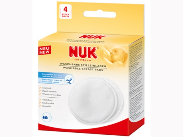 Wkł. Wielorazowe NUK /do prania/252080 interakcje ulotka  - 1 szt.