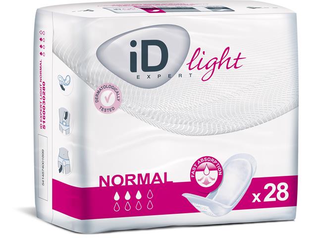 Wkładki urol.iD Expert Light Normal interakcje ulotka wkładka urologiczna  28 szt.