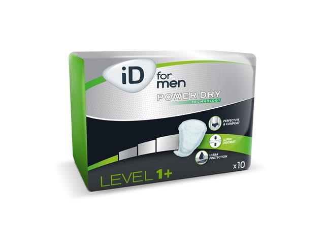 Wkładki urol.iD For Men Level 1+ interakcje ulotka wkładka urologiczna - 10 szt.