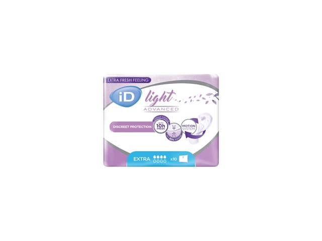 Wkładki urol.iD Light Extra interakcje ulotka wkładka urologiczna - 10 szt.