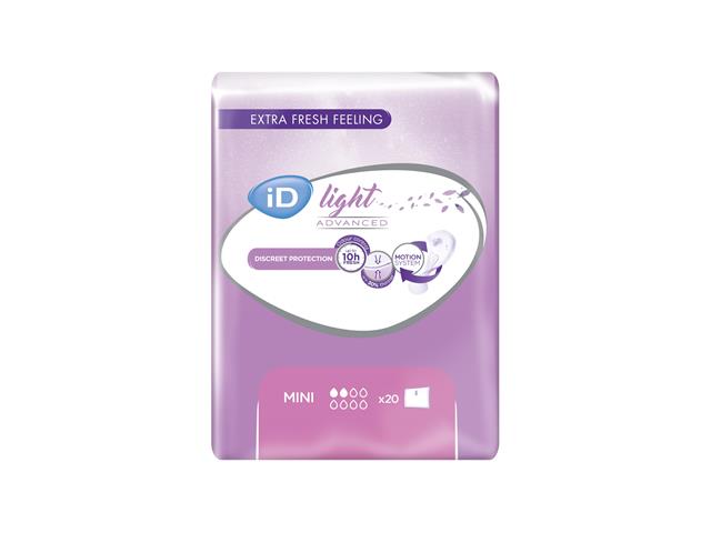 Wkładki urol.iD Light Mini interakcje ulotka wkładka urologiczna - 20 szt.