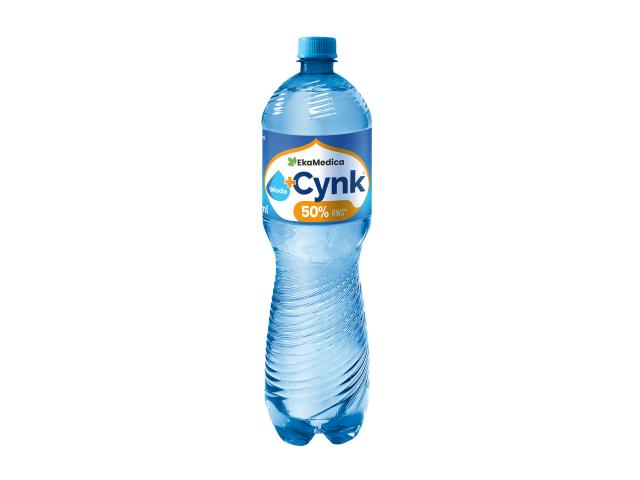Woda + Cynk interakcje ulotka płyn  500 ml