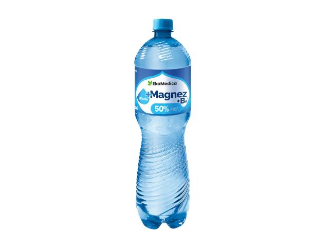 Woda + Magnez + B6 interakcje ulotka płyn  500 ml