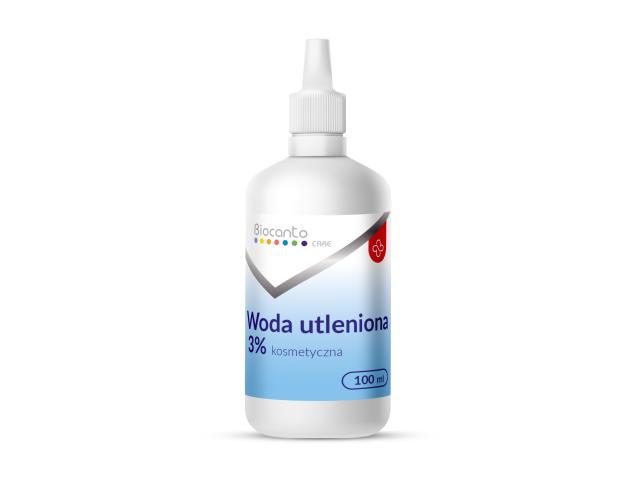 Woda Utleniona 3% kosmetyczna interakcje ulotka płyn - 100 ml