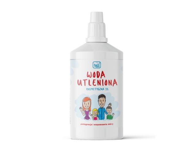 Woda utleniona kosmetyczna 3 % interakcje ulotka płyn - 100 ml