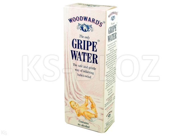 Woodwards Gripe Water interakcje ulotka płyn doustny (460mcg+10,5mg)/ml 150 ml