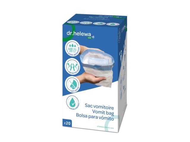 Worek na wymiociny interakcje ulotka worek  20 szt.