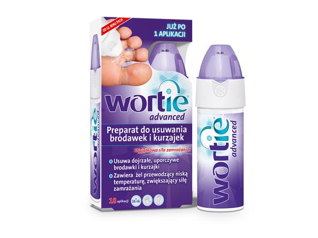 Wortie Advanced interakcje ulotka aerozol  50 ml