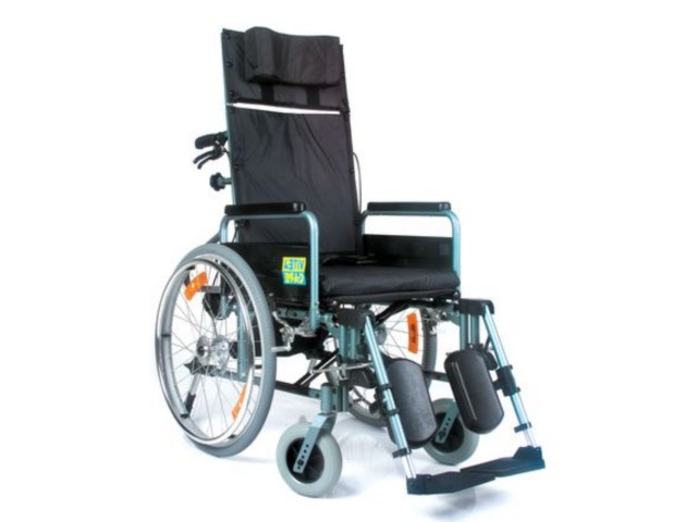 Wózek inwalidzki Recliner Extra specjalny interakcje ulotka wózek inwalidzki - 1 szt.