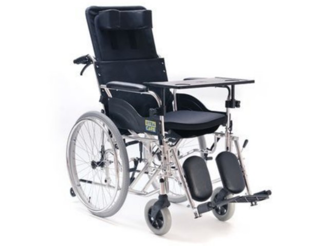 Wózek inwalidzki Recliner specjalny interakcje ulotka wózek inwalidzki - 1 szt.