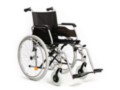 Wózek inwalidzki Solid Plus ręczny 18'' jasnobrązowy interakcje ulotka   1 szt.