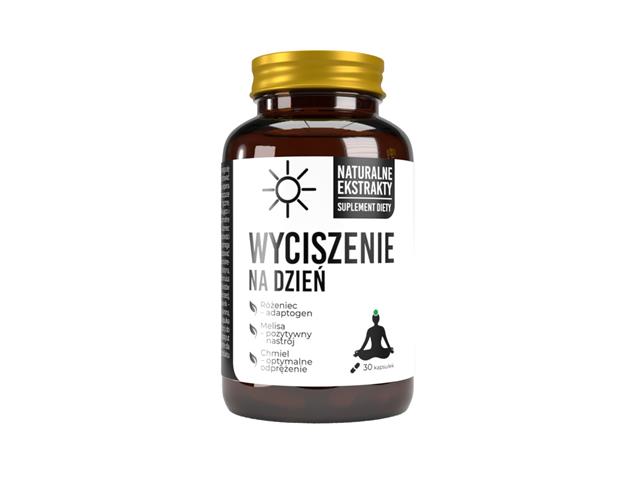Wyciszenie Na Dzień interakcje ulotka kapsułki - 30 kaps.