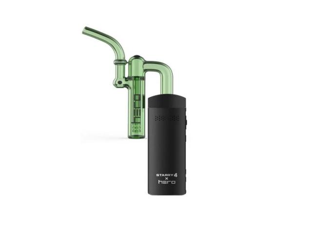 X-Max Starry 4.0 X Hero Bubbler green XL interakcje ulotka urządzenie  1 szt.