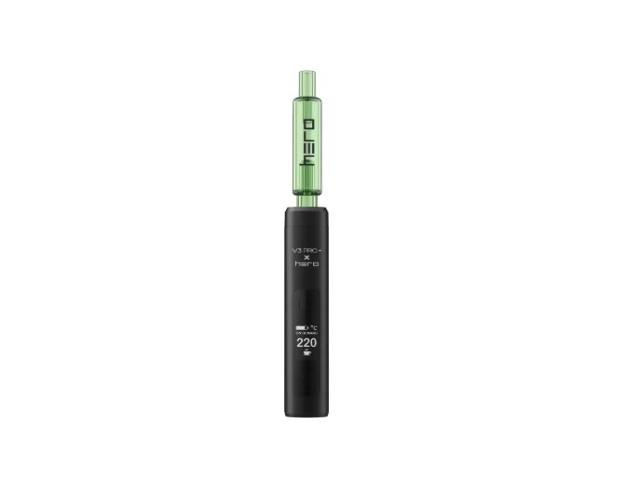 X-Max V3 Pro+ X Hero Bubbler green interakcje ulotka urządzenie  1 szt.