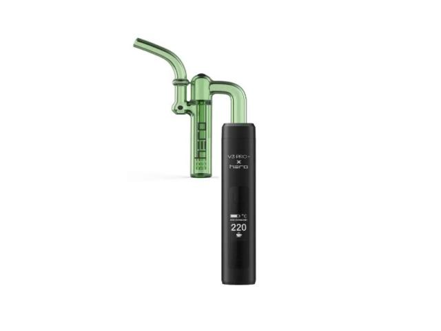 X-Max V3 Pro+ X Hero Bubbler green XL interakcje ulotka urządzenie  1 szt.