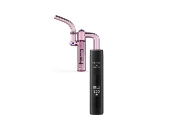 X-Max V3 Pro+ X Hero Bubbler rose XL interakcje ulotka urządzenie - 1 szt.