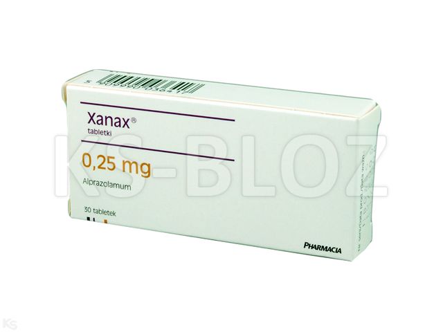 Xanax czy xanax sr