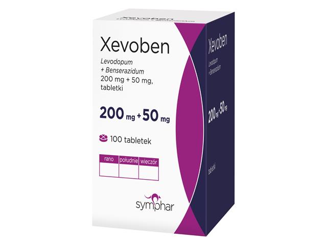 Xevoben interakcje ulotka tabletki 50mg+200mg 