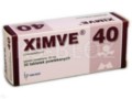 Ximve interakcje ulotka tabletki powlekane 40 mg 30 tabl. | 3 blist.po 10 szt.