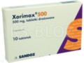 Xorimax 500 interakcje ulotka tabletki drażowane 0,5 g 10 tabl.