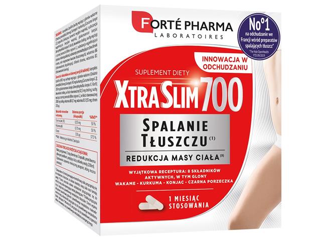 Xtraslim 700 interakcje ulotka kapsułki  120 kaps.