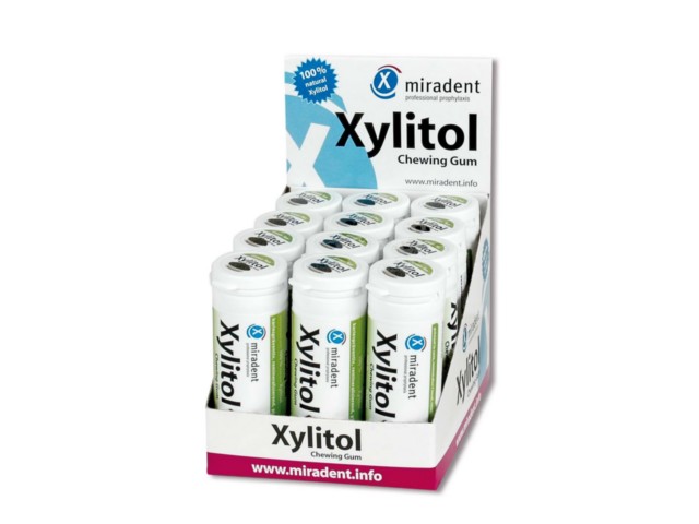 Xylitol Guma do żucia cinnamon interakcje ulotka   30 szt.