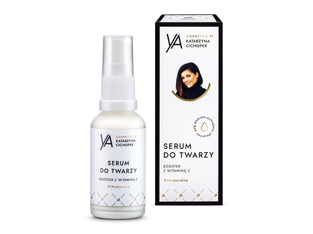 YA Serum do twarzy z witaminą C interakcje ulotka   30 ml