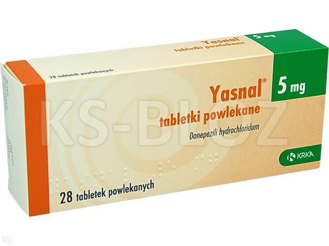 Yasnal interakcje ulotka tabletki powlekane 5 mg 28 tabl. | 4 blist.po 7 szt.