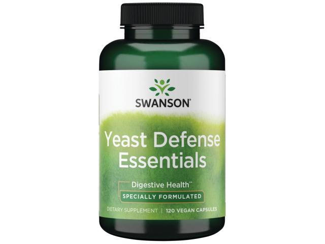 Yeast Defense Essentials interakcje ulotka kapsułki - 120 kaps.