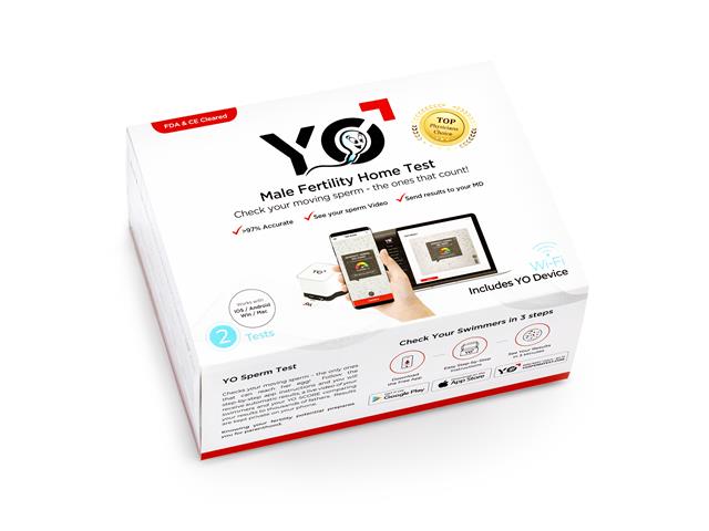 YO Home Sperm Test interakcje ulotka test - 2 szt.