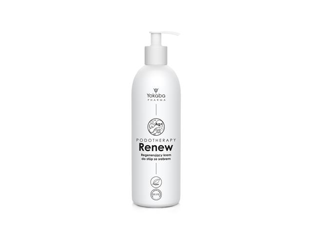 YOKABA PHARMA PODOTHERAPY RENEW Regenerujący Krem do stóp ze srebrem interakcje ulotka krem - 250 ml