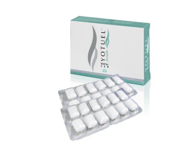 Yotuel Breath Dental GUM Guma do żucia wybielająca zęby interakcje ulotka guma do żucia - 24 szt.