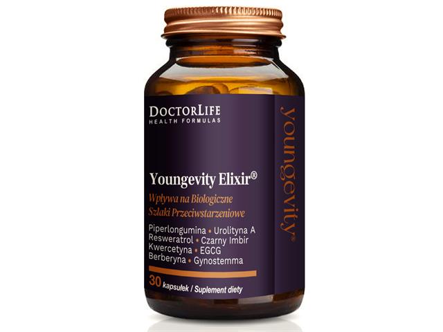 YoungeVity Elixir interakcje ulotka kapsułki  30 kaps.