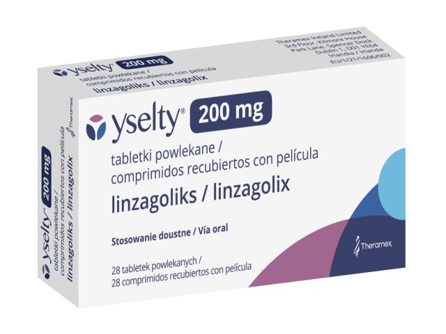 Yselty interakcje ulotka tabletki powlekane 200 mg 28 tabl.