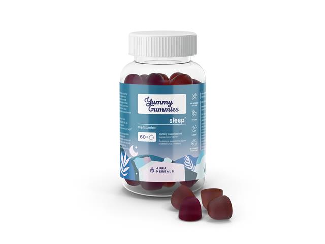 Yummy Gummies Sleep interakcje ulotka żelki  60 szt.