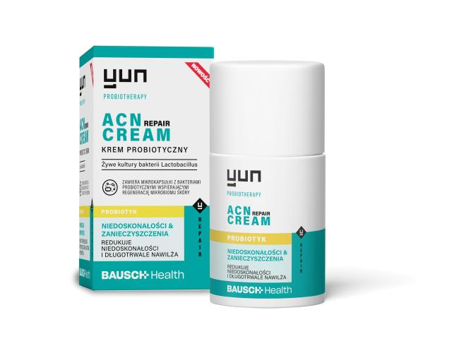 Yun ACN Repair Cream Krem do twarzy probiotyczny interakcje ulotka krem - 50 ml