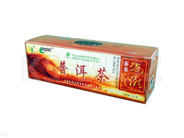 Yunnan Pu-Erh Herbata czerwona interakcje ulotka herbata  125 g