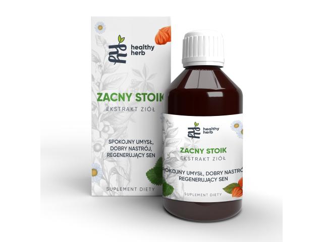 Zacny Stoik interakcje ulotka płyn - 250 ml (but.)