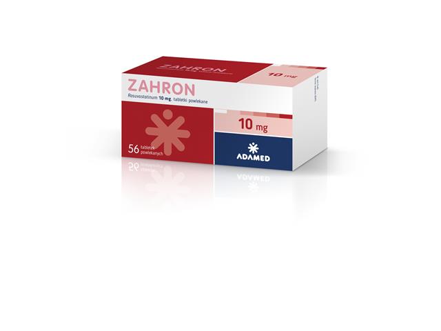 Zahron interakcje ulotka tabletki powlekane 10 mg 