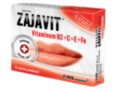 Zajavit (vitaminum B2 + C + E + Fe) interakcje ulotka tabletki powlekane  30 tabl.