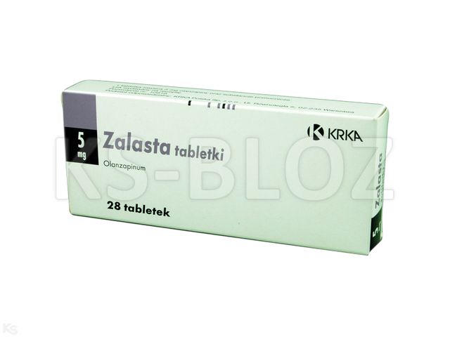 Zalasta interakcje ulotka tabletki 5 mg 