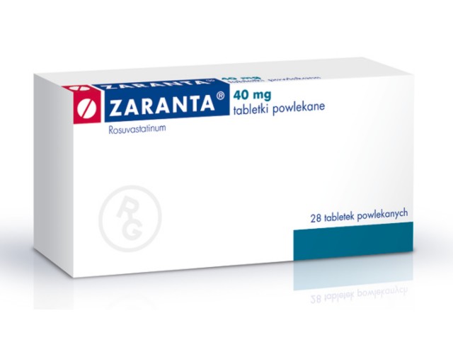 Zaranta interakcje ulotka tabletki powlekane 40 mg 