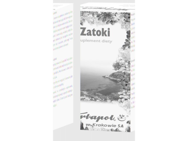 Zatoki interakcje ulotka kapsułki - 30 kaps.