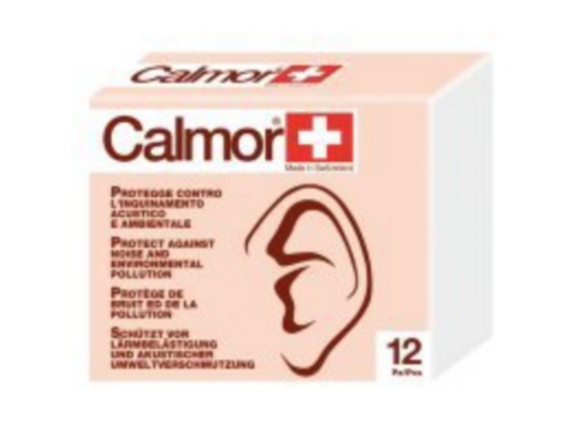 Zatyczki do uszu Calmor interakcje ulotka  - 12 szt.
