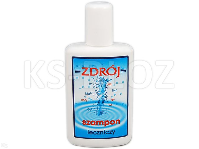 Zdrój Szampon do mycia włosów leczniczy interakcje ulotka szampon leczniczy 587 mg 130 ml