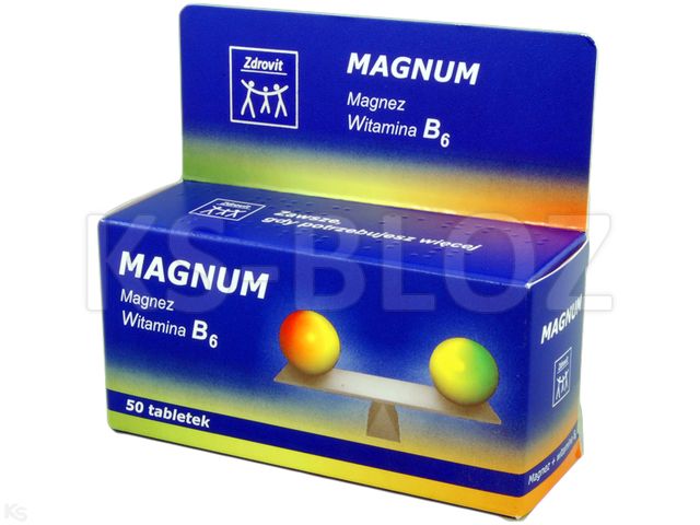 Zdrovit Manganum interakcje ulotka tabletki - 70 tabl.